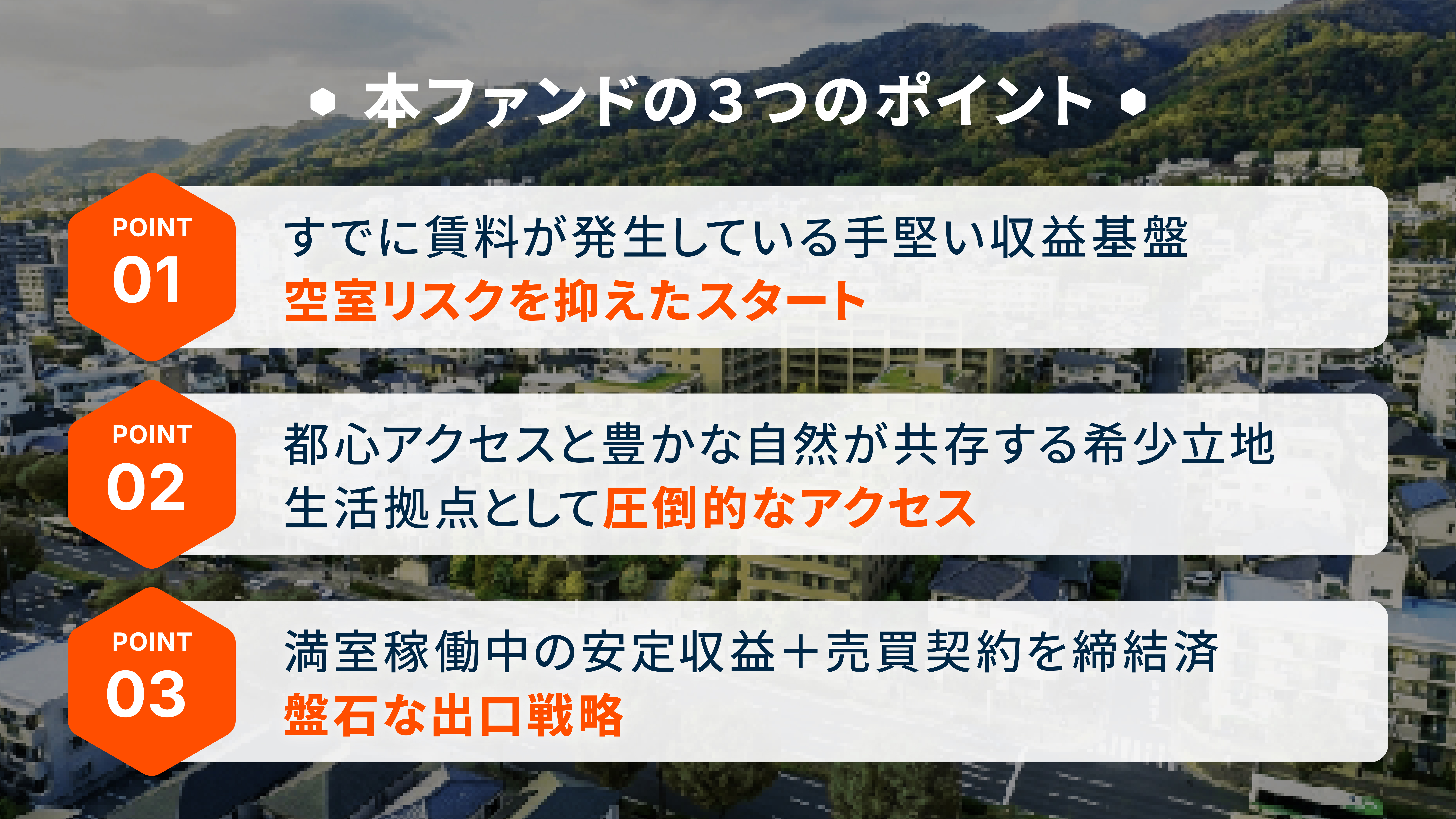 KOBE RESIDENCE 熊内町EXITファンド 画像2