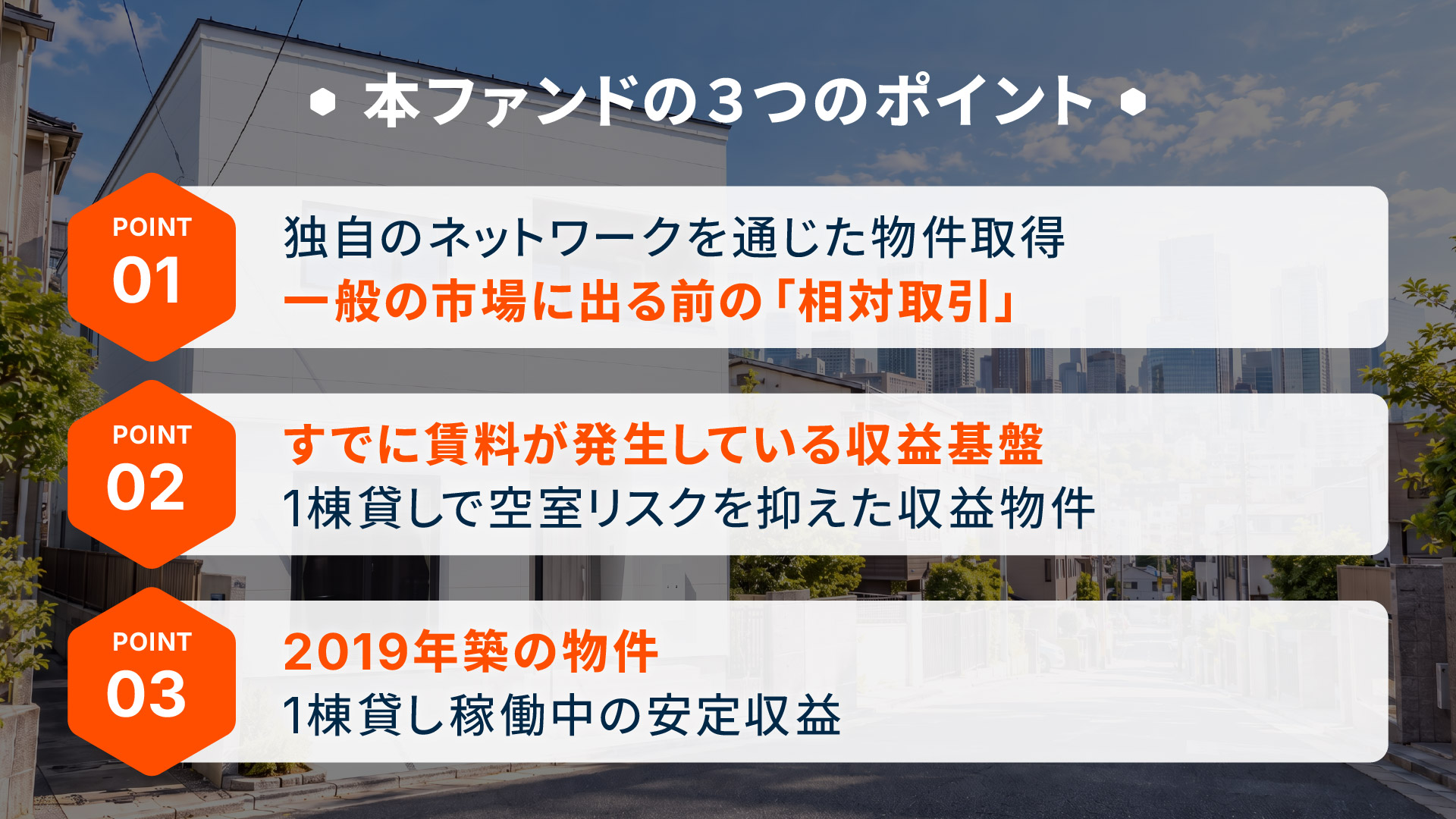 大阪市北区中津 戸建てファンド 画像2